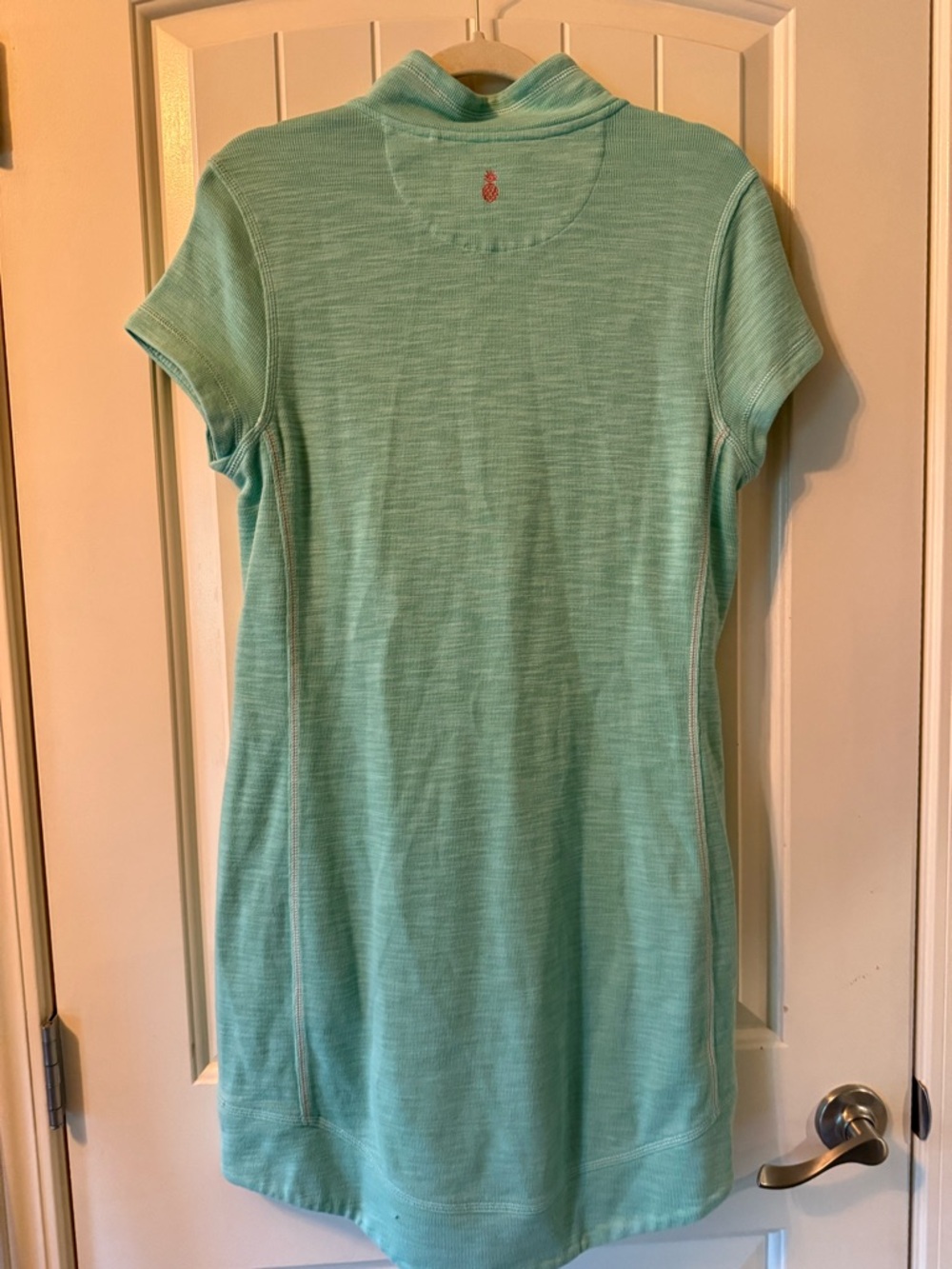 Tommy Bahama Women's Mint Short-Sleeve Zip Dress - Picture 8 of 10